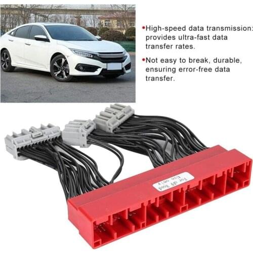 OBD Conversion ECU Harness, for Honda Civic Acura OBD2A to OBD1 Harness ECU Jumper Conversion Wiring