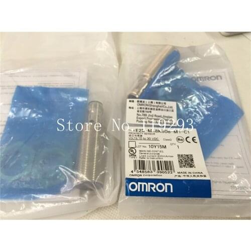 [ZOB] Supply of new original OMRON Omron proximity switch E2B-M18KS08-M1-C1 2M --2PCS/LOT