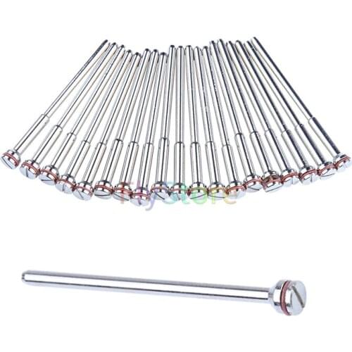 Dental Polishing Shank Mandrel Burs Dental Clamp Needle Clip Stone Sand Sheet Holder Holding PinRotary Tool