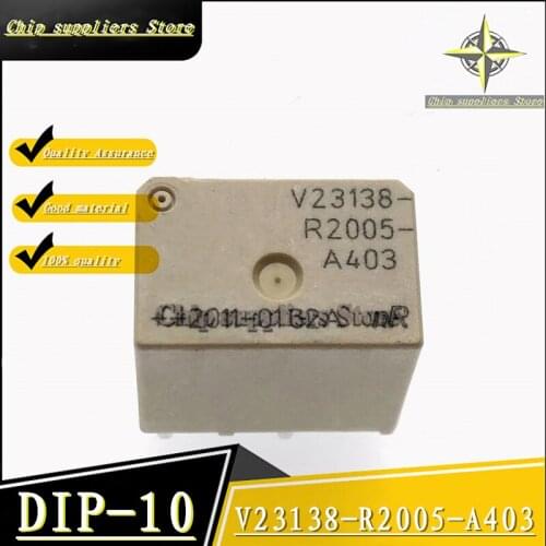 1PCS-10PCS) V23138-R2005-A403 DIP V23138-R2005 DIP V23138 Computer board control relay New and original