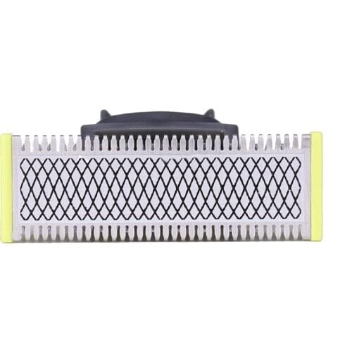 1Pcs Men Manual Beard Shaver Head Replacement Blade for Philips OneBlade Razor Men Beard Trimmer Blades Spare Accessories