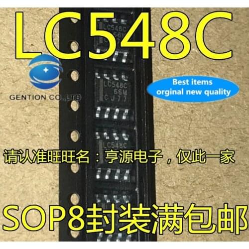 10PCS TLC548 TLC548CDR LC548C 8-bit adc SOP8 in stock 100% new and original