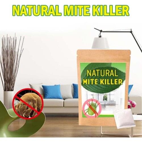 10Pcs/Pack Dust Mites Killer Natural Mite Eliminator For Bed Pillow Sheet Couch Cleaner Pet Dog Dust Home