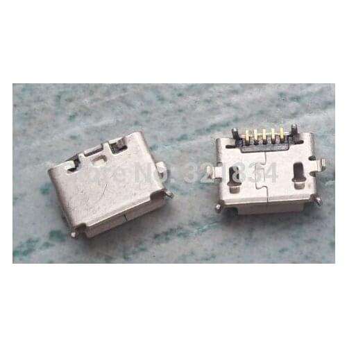 100pcs micro female Charging Port USB Dock Connector for for blackberry Playbook