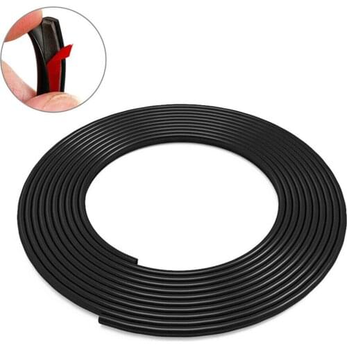 32ft Sealing strip Accessories Edge U Shape Rubber Seal Trim Protector