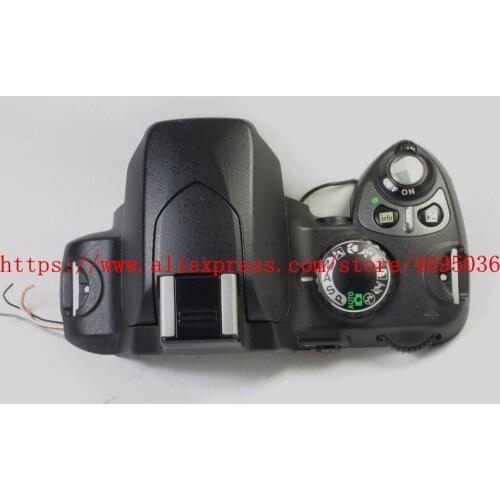 95%NEW Original LCD Top cover / head Flash Cover For Nikon D40 D40X Digital Camera Repair Part