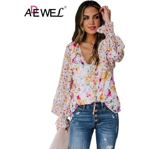 ADEWEL Pink Blouses