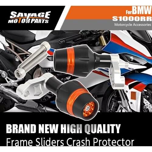 Motorcycle Accessories Frame Sliders Crash Protector For BMW S1000RR 2010-2014 S 1000RR Motorbike Bobbins Falling Protection
