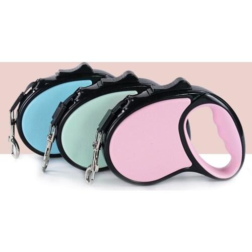 3/5M Automatic Extending Straps Strong Pet Leash Retractable Pet Leash For Large Dogs Nylon Durable Dog Walking Leash Leads