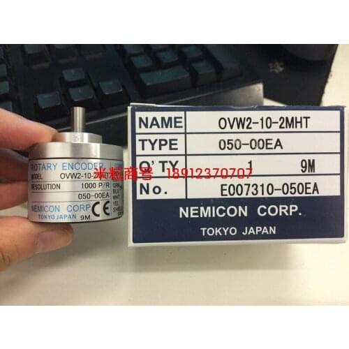 Freeshipping Internal control NEMICON * Economical * Encoder OVW2-10-2MHT 1000 pulse performance is stable