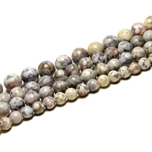 Natural Maifanite Stone Beads New arrival Strand16'' For Jewelry Making DIY Bracelet Material 6mm 8mm 10mm Round Beads