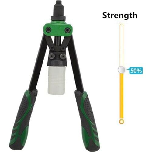 Household Heavy duty Industrial Manual Rivet Tools 2.4,3.2,4.0,4.8,6.4 Hand Riveter Double Handle Labor Saving