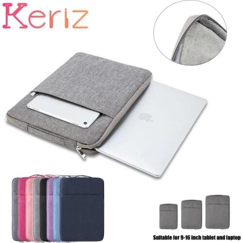 Waterproof Tablet Pouch for MacBook Air Pro 10 11 13 15 16-inch Notebook Protective Cover Accessories Tablet Pouch Laptop Bag