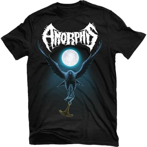 AMORPHIS Black Winter Day T-Shirt NEW Relapse Records TS4067