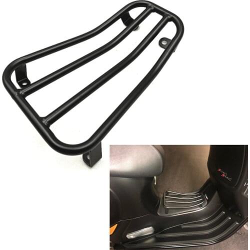 Motorcycle High Quality Foot Pedal Luggage Rack Bracket Holder for Piaggio VESPA GTS 300 GTS300 GTS-300 2017 - 2021