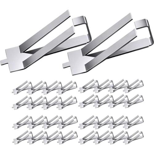 For Ender 3 Glass Bed Spring Turn Clips for Creality Ender 3 Pro, Ender 3S, Ender 5 Pro, CR-20 PRO,CR-10S Pro 3D Printer
