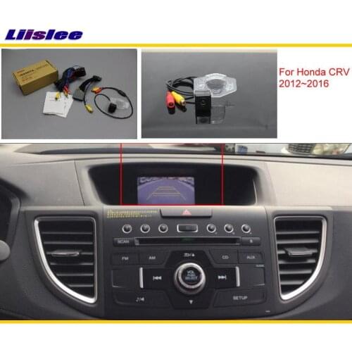 For Honda CRV C-RV (FB) 2012~2016 Car Back Up Reverse Camera Sets RCA & Original Screen Compatible / Parking Camera
