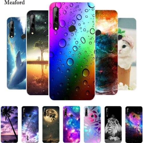 For Honor 9X Premium Case Silicone Soft TPU Cover For Huawei Honor 9X STK-LX1 Bumper Phone Case for Honor9X 9 X Global Case