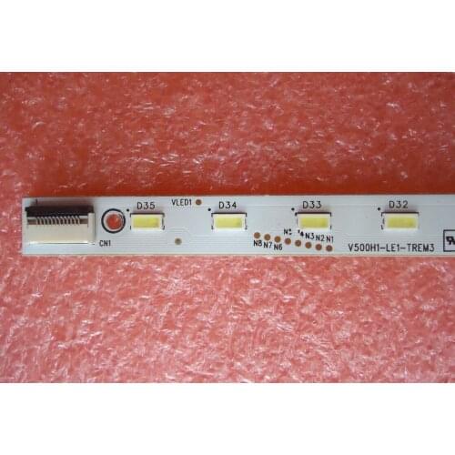 FOR konka LED50R5100DE Article lamp V500H1-LE1-TREM3 1piece=56LED 620MM