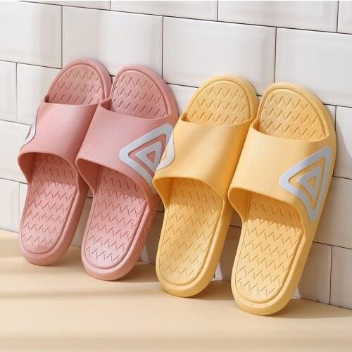 Unisex Home Indoor EVA Slippers Sandals Summer Non Slip Bathroom Slippers Womens and Mens Flip Flop Shower Houses Shoes 2020
