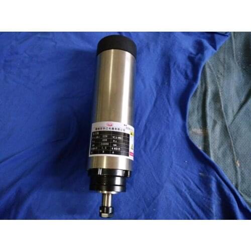 China hot sales 1.5kw ac220v ER11 air cooled spindle motor 65mm diameter