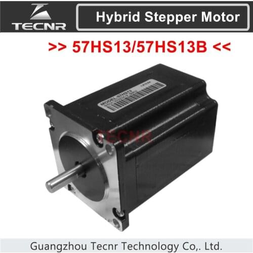 Leadshine 57HS13 57HS13B 2Phase NEMA 23 Stepper Motor with 255 OZ-IN (1.8 N.m) Torque 8 lead wires