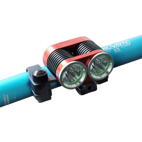 New XM-L T6 Bicycle Bike Front Light Lamp 2400Lm Head lamp Bicycle Accessories With Battery & Charger