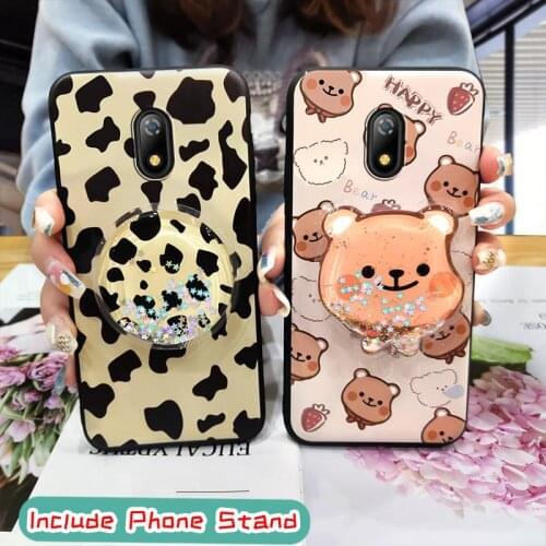Glisten Back Cover Phone Case For Itel A16/A16 Plus Brand new Cartoon For Woman Original Shockproof