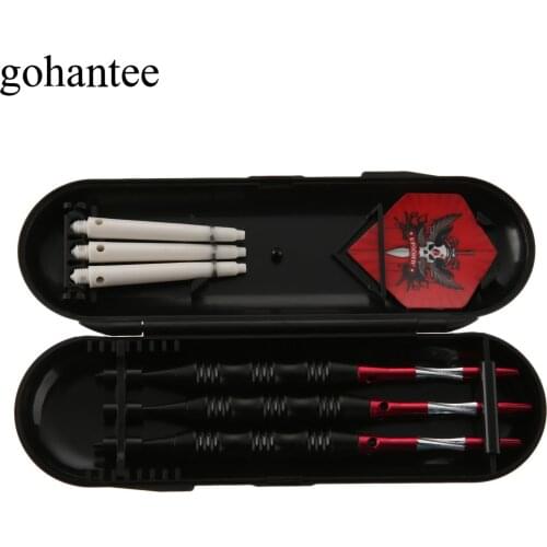 Gohantee 3PCS /BOX Professional 20g Soft Darts High Quatity 20 grams Soft Tip of Electronic Darts Dartboard With Aluminum Shaft