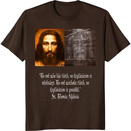 Jesus Shroud of Turin Mandylion Holy Face St Thomas Aquinas