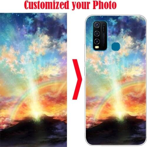 Customized DIY Soft Silicone Phone Case For Sony Xperia L4 1 10 II 1 XZ4 Compact X XZ2 Compact L3 L2 M5 XZ X Performance