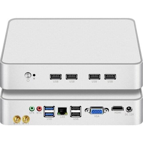 Intel I3-8130 4GB-40GB-1LAN-8USB Quad Core Firewall Mini PC Mac mini computer