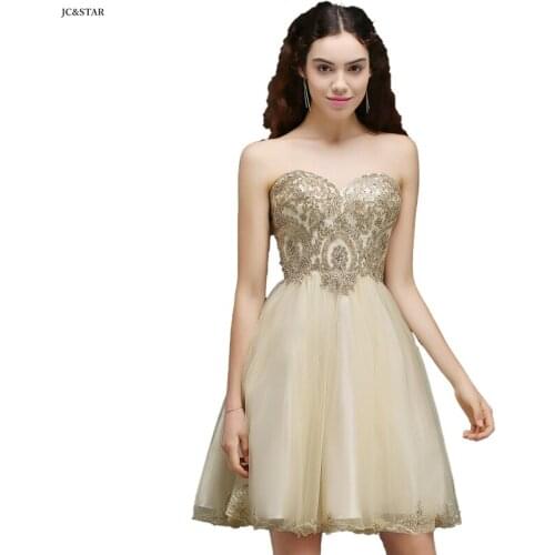 JC&STAR Womens Off Shoulder Dresses