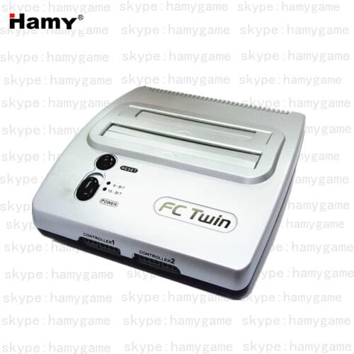 HAMY 16-bit Entertainment System TV/Video Game console C-7 Play both North America & Japanese Super NES Games&Fami computer