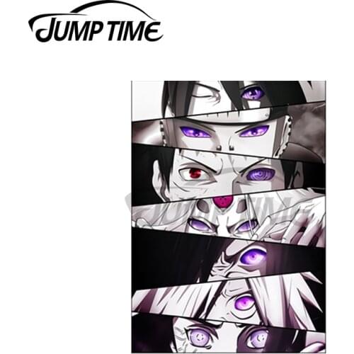 JumpTime 13 x 4.2cm For The Visual Powers The Ultimate Powers RV Car Stickers Windows Cartoon Vinyl Car Wrap Waterproof Decal