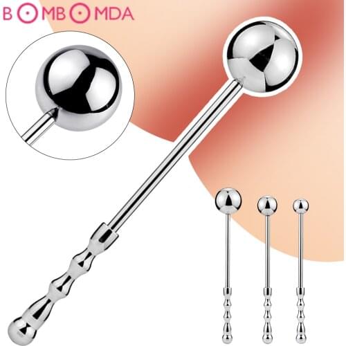 Stainless Steel Metal Butt Plug Dildo Big Anal Plug Sex Products For Gay Anus Dilation Anal Bead Plug Anal Sex Toys