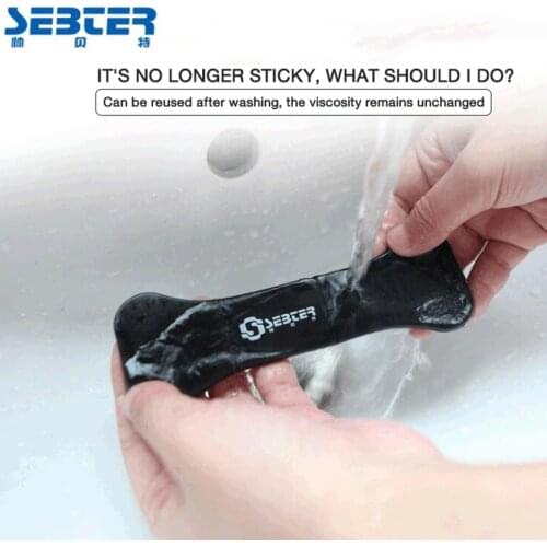 Multifunctional Sailor Sticker Nano Hand Sticker Folding Mobile Phone Holder Car Anti-skid Pad Rubber Pad Wall Sticker