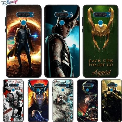 Avengers Loki For LG K92 K62 K52 K42 K31 K22 K71 K61 K51S K41S K30 K20 G8 G8S G8X ThinQ Silicone Phone Case
