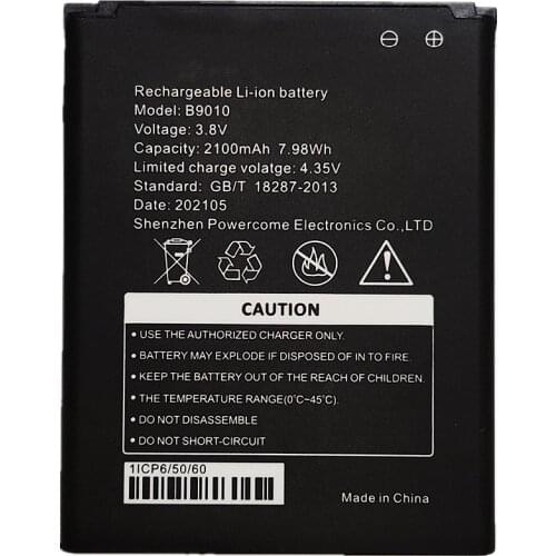 New 3.8V 2100mAh B9010 For мтс 8723FT MTS 8723 FT 4G LTE WiFi роутера Router Hotspot Modem Battery