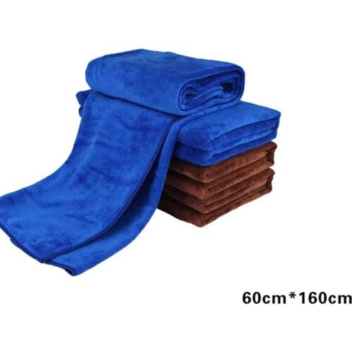 160cm*60cm New Cloths Cleaning Duster Car Cleaning Drying Cloth Microfiber Car Wash Towel For Auto Care Detailing k87