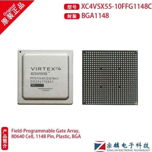 New and original XC4VSX55-10FFG148C FBGA1148 programmable gate array XC4VSX55