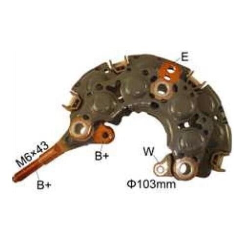 NEW Alternator rectifier 12312000 NPD10305