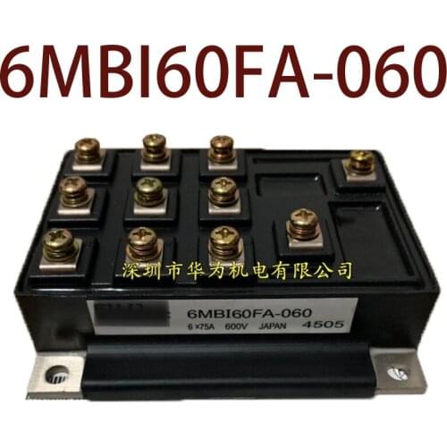 Original-- 6MBI60FA-060 1 year warranty {Warehouse spot photos