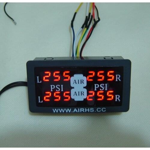 Customized 4 Sets of Pressure Display Gauges