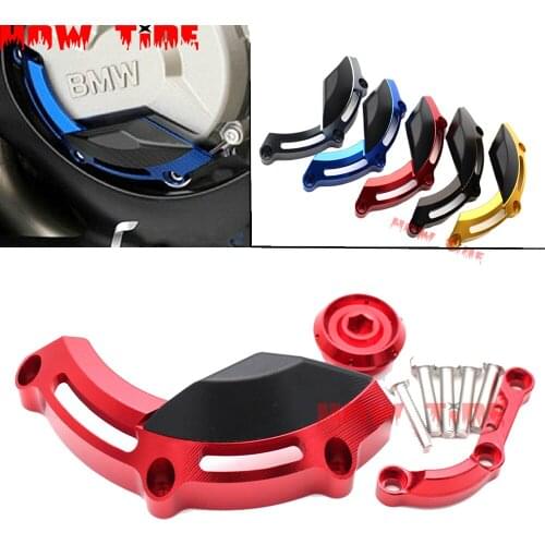 Suitable for BMW S1000R 14-19 S1000XR 15-17 HP4 2012-2014 Anti-collision protection for motorcycle engine slider cover
