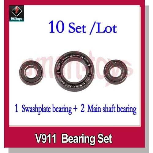 10set V911 bearing for Wltoys V911 RC Helicopter