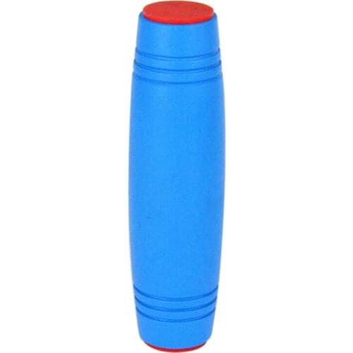 Portable Wood Wooden Amazing Desk Toy Fun Mokuru Dimensional Sided Flip Toys Release Anxiety Attention Stress Spinner Stick