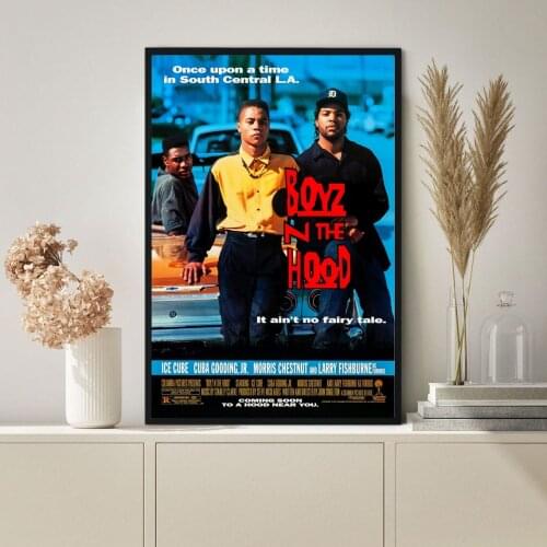 Boyz n the Hood Movie Poster Canvas Print Wall Painting Home Decoration ( No Frame )