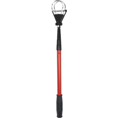 Professional Golf Ball Retriever 23.6-72 inches Extendable Lightweight Telescopic Shaft - High Performance Aluminum Alloy
