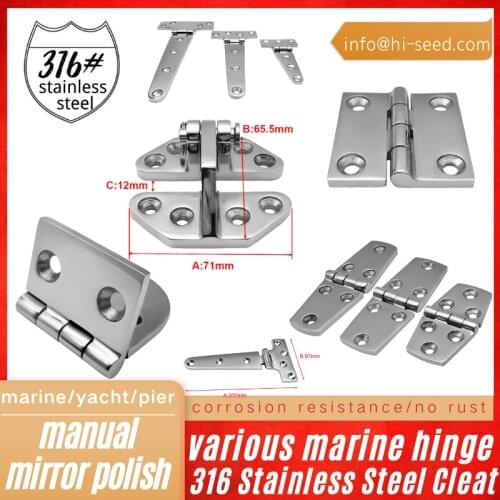 Professional Factory Stainless Steel Marine Take Apart Hinge